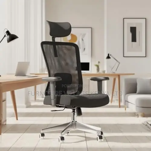 Height Adjustable Ergonomic Mesh Desk Chair