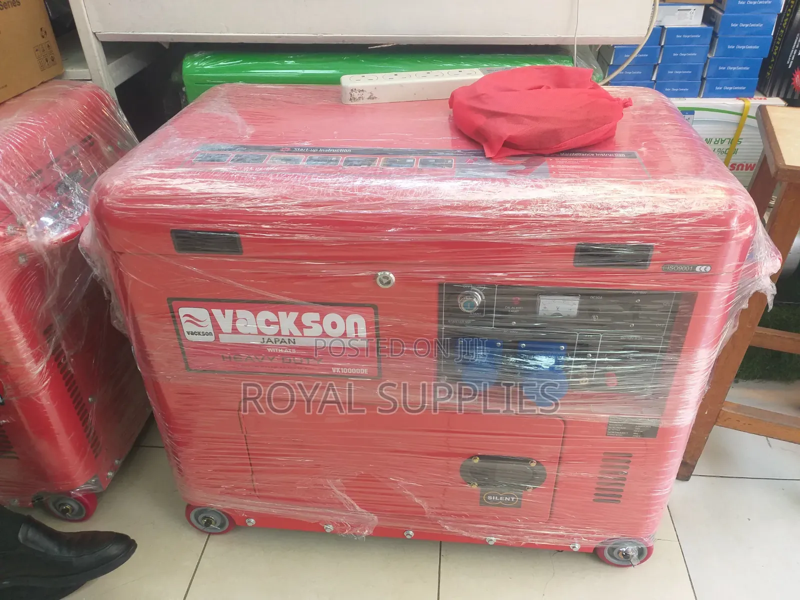 Vackson Japan 10kva Diesel Generator With Ats