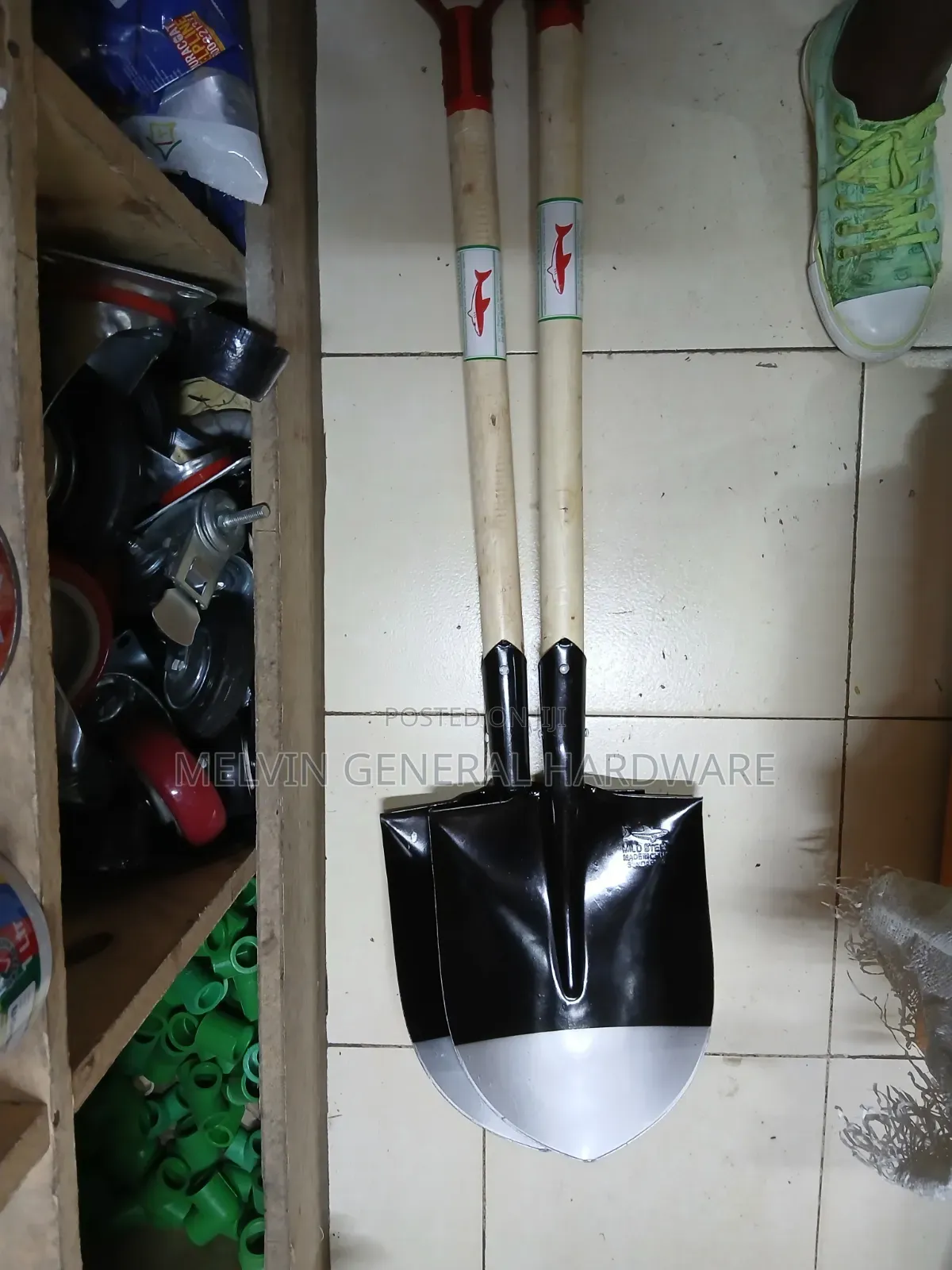 Wooden Handle Spade
