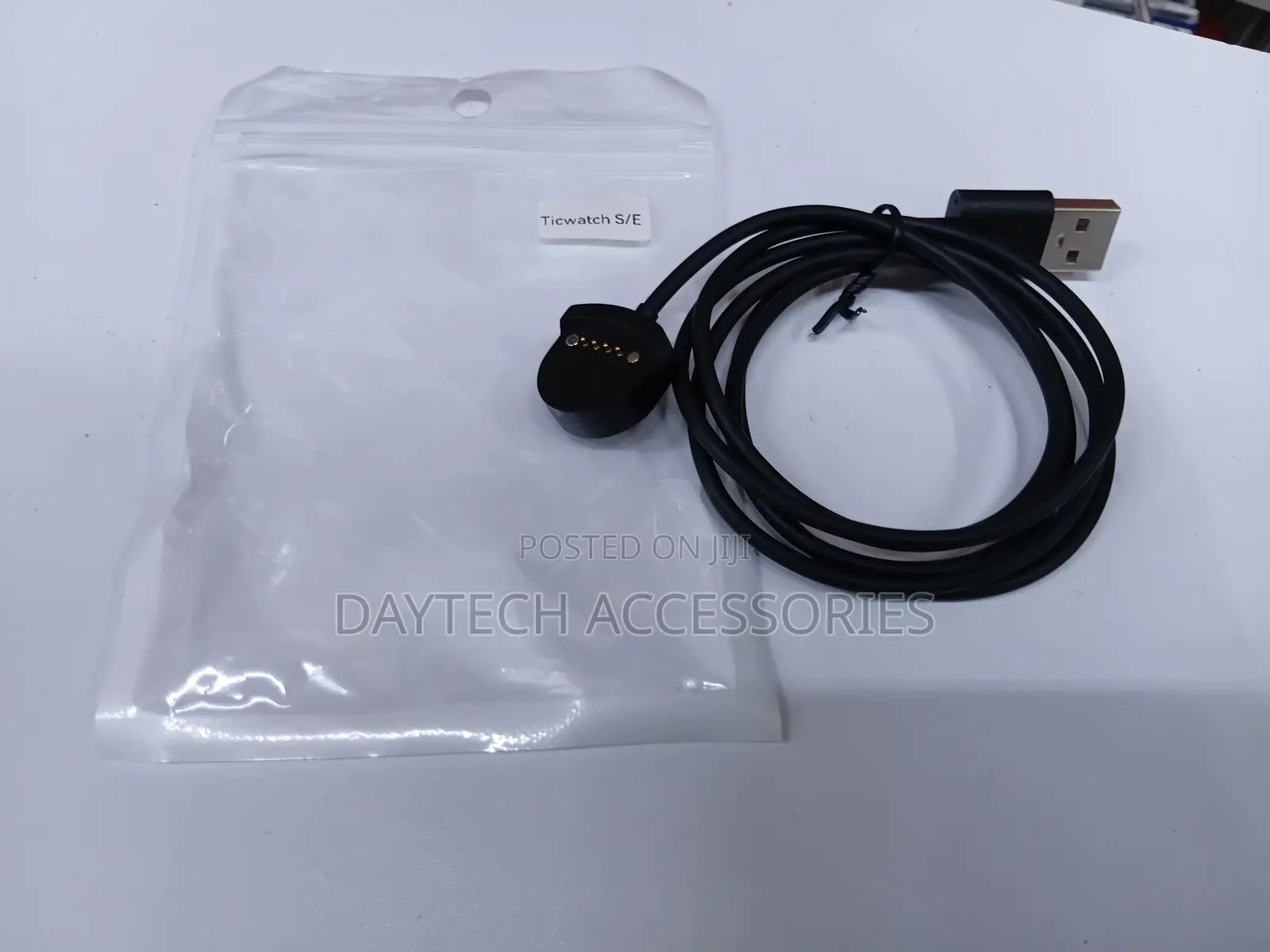 Ticwatch S/E Charger Replacement 3.3ft Usb Cable Charging