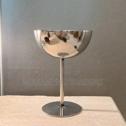 Stainless Steel Church Chalice / Ice Cream Cup