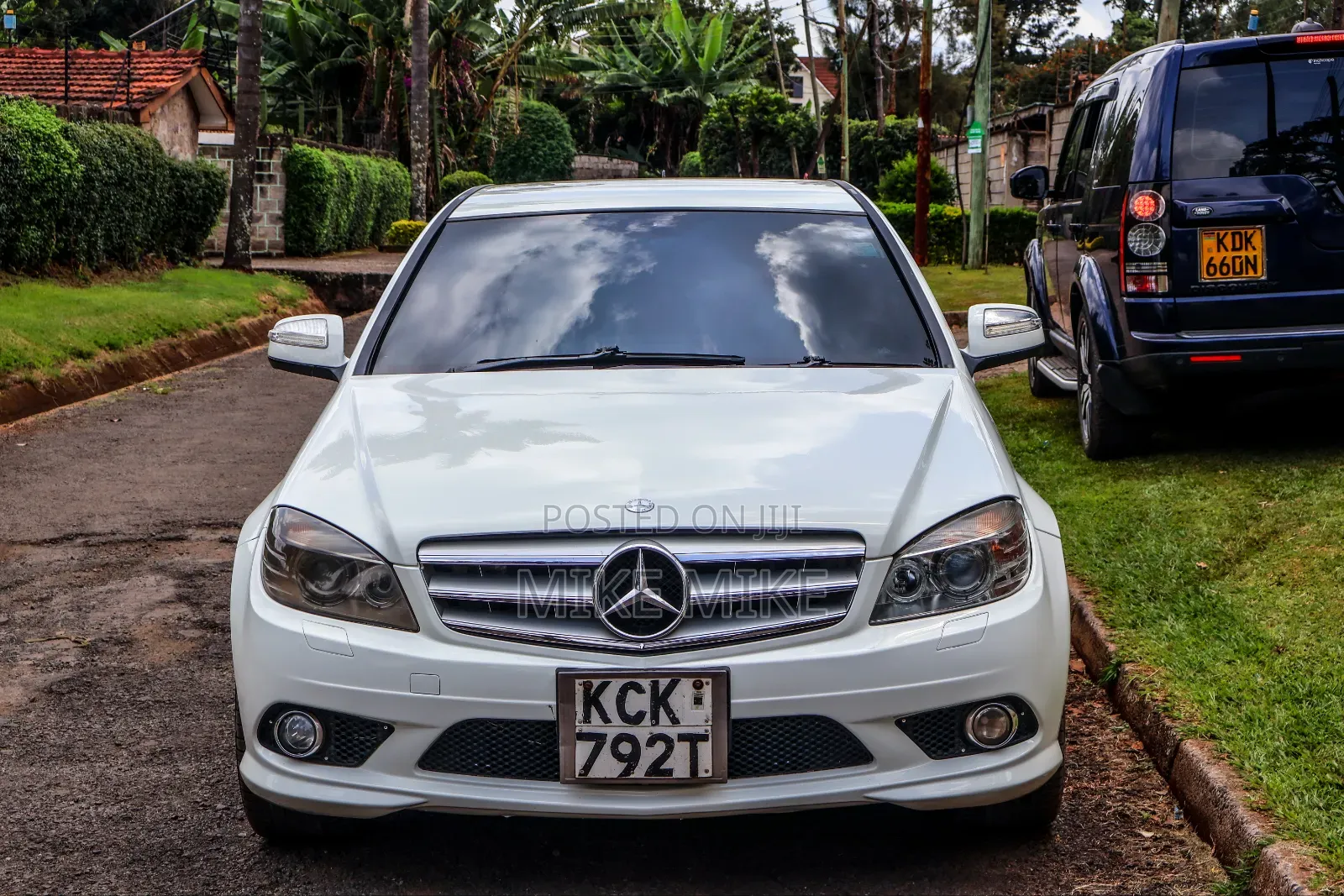 Mercedes-Benz C200 2009 White