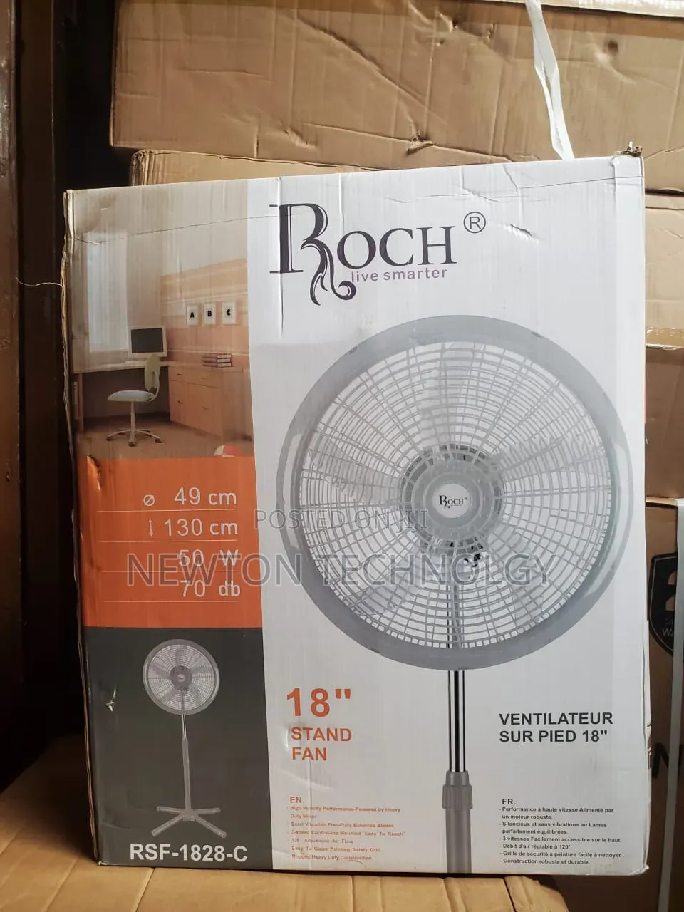 18 Inches Roch Standing Fan