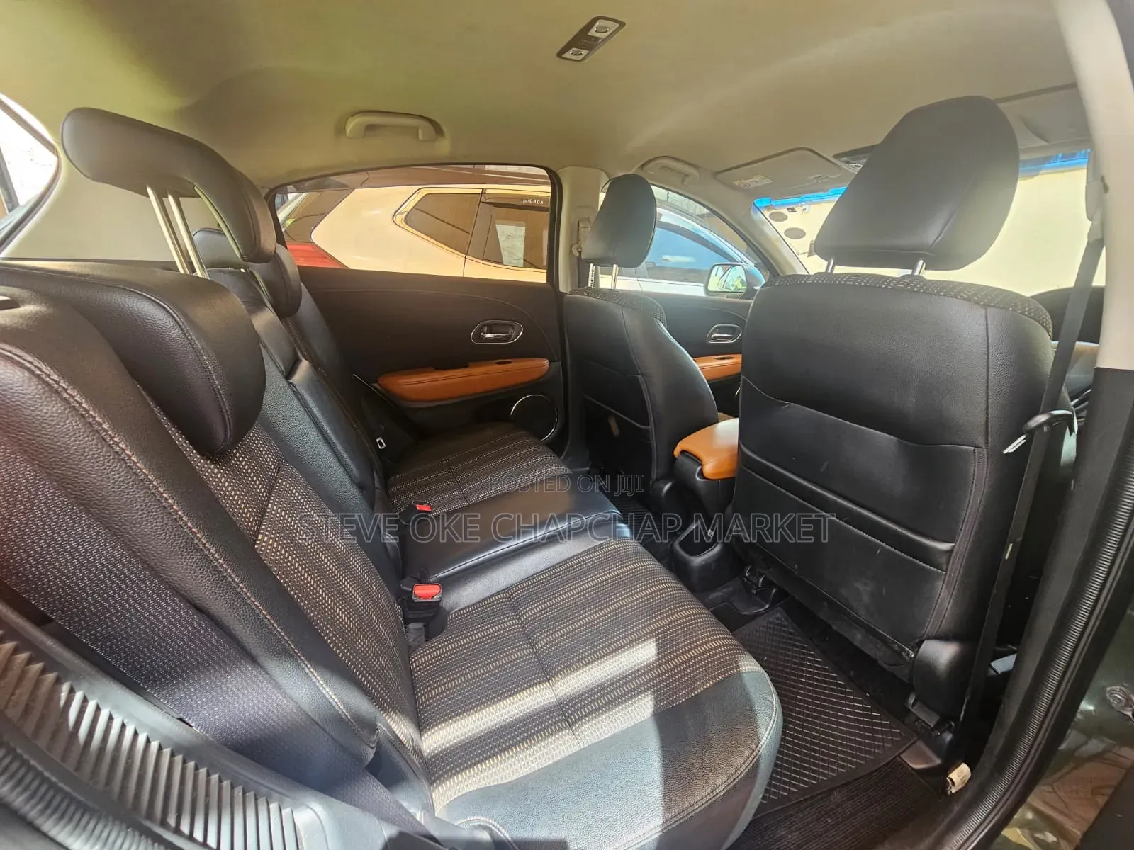 Honda Vezel 2016 Brown