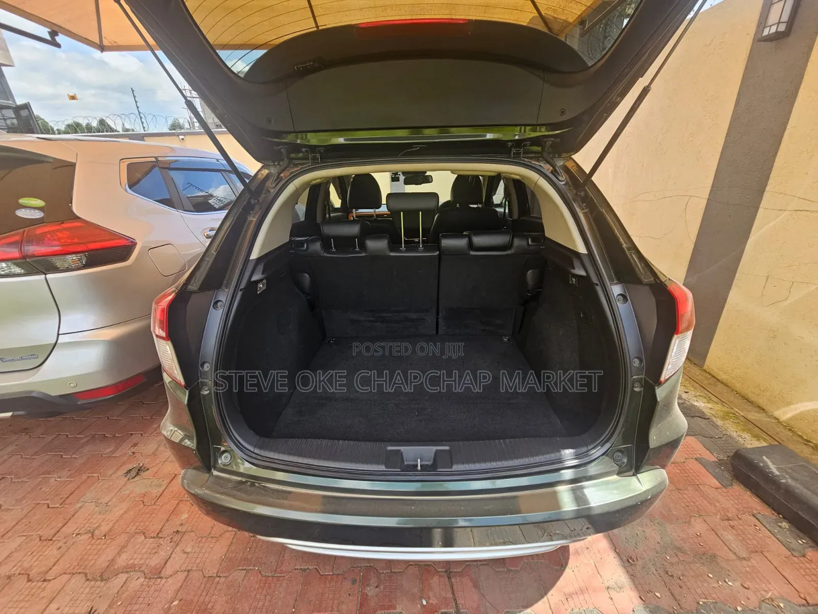 Honda Vezel 2016 Brown