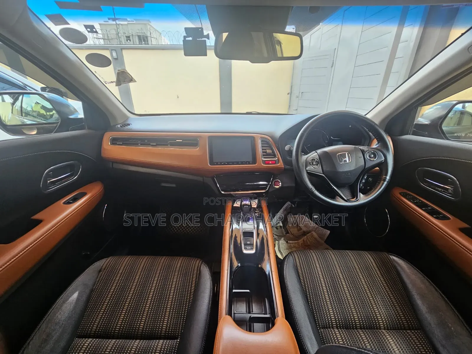 Honda Vezel 2016 Brown