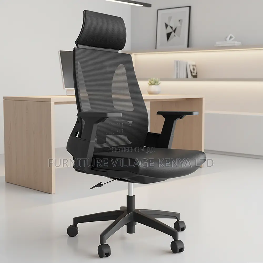Ergonomic Mesh Home Study Desk Chair