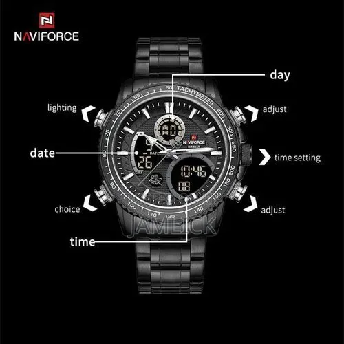 Naviforce Nf 9182 Watch - Bc