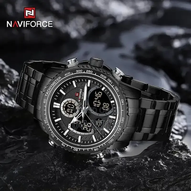 Naviforce Nf 9182 Watch - Bc