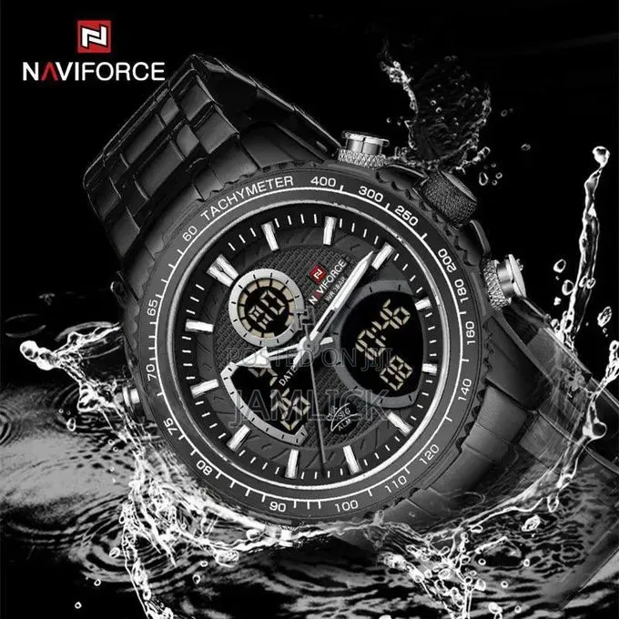 Naviforce Nf 9182 Watch - Bc