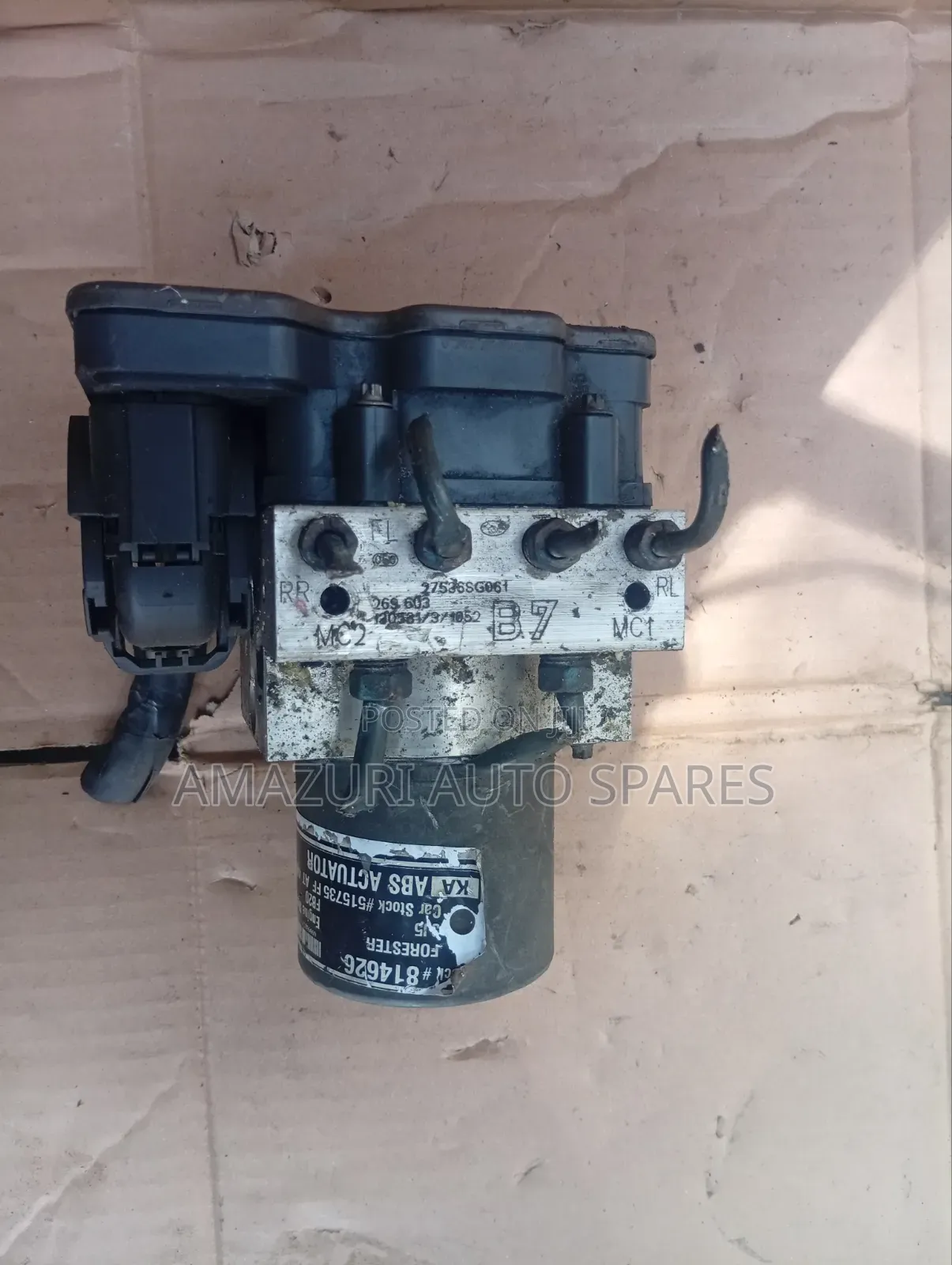 Subaru Forester Sj5 Abs Pump