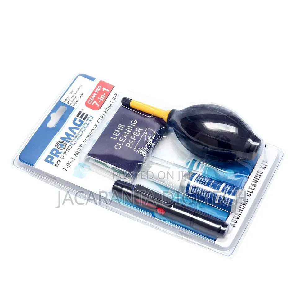 Promage Multi Purpose Cleaning Kit 7 In 1
