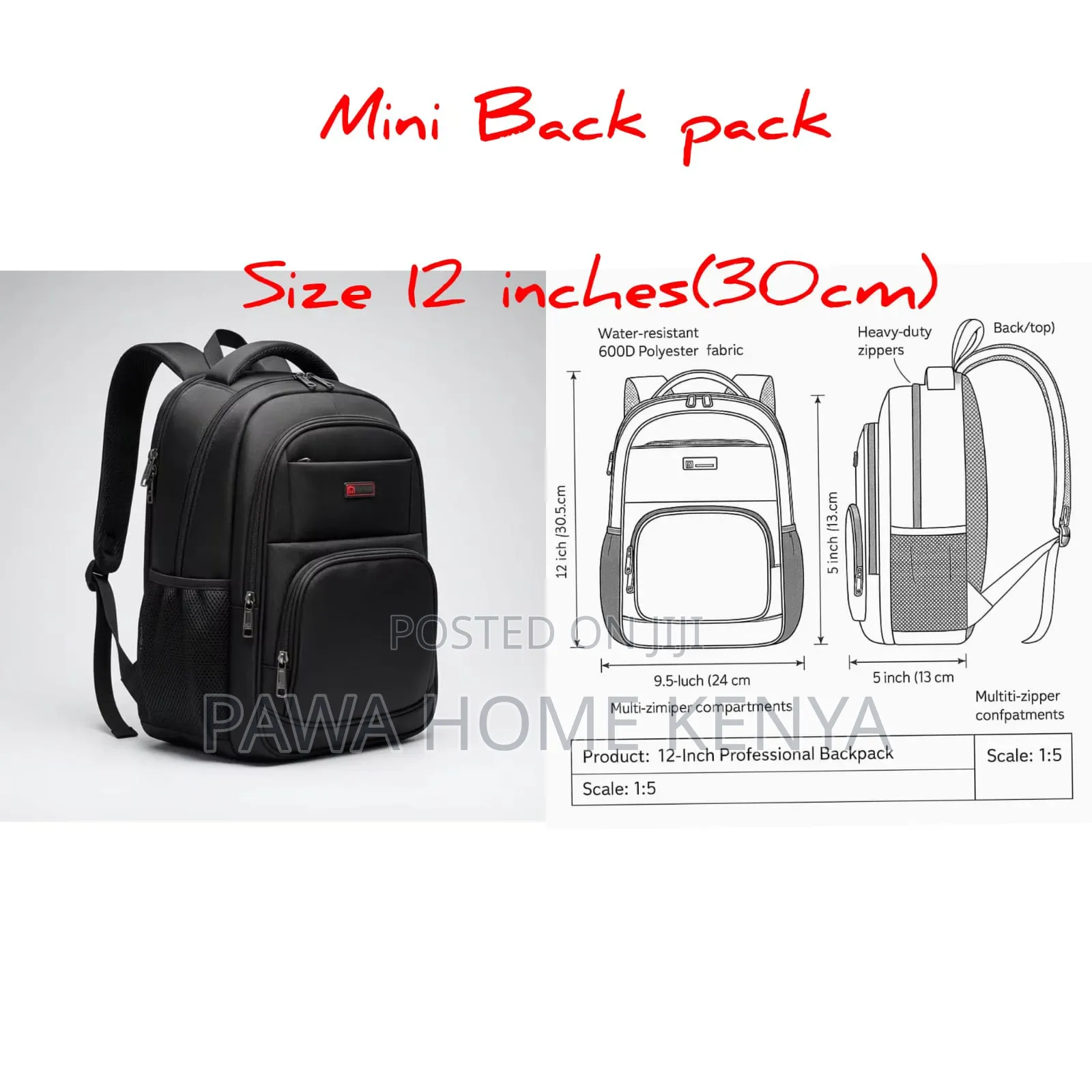 Mini Backpack