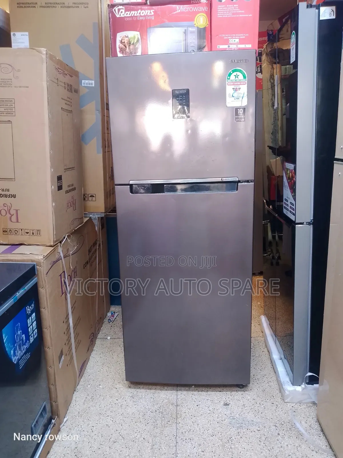 Double Door Fridge ( Samsung) No Frost
