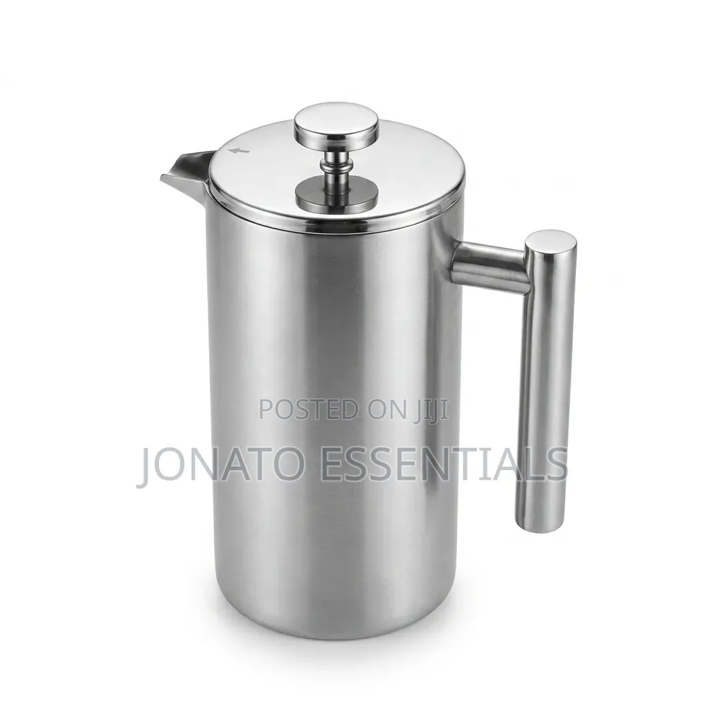 Stainless Steel French Press Coffee Maker 1000ml