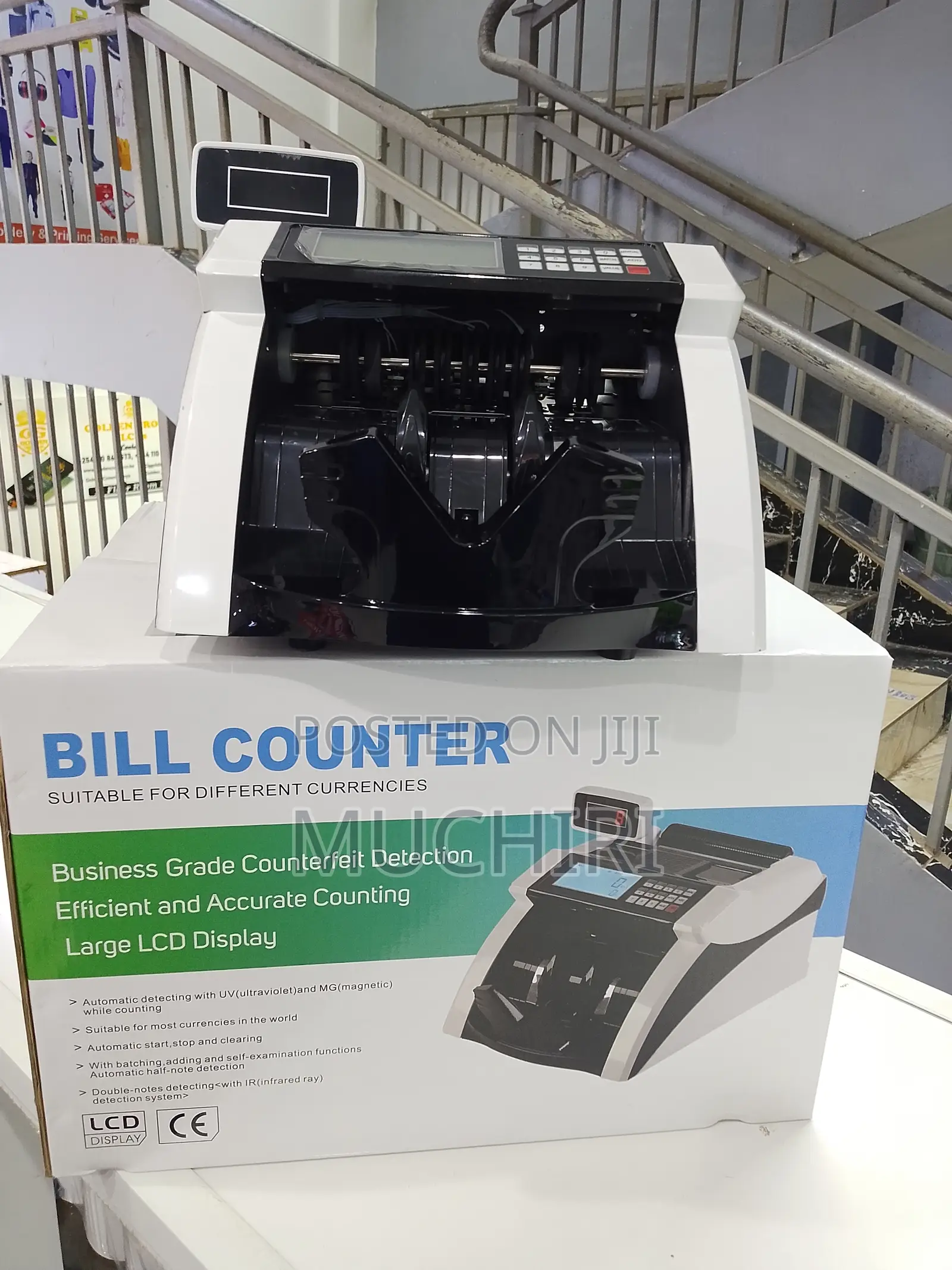 Bill Counter , Multicurrency Bill Counter.