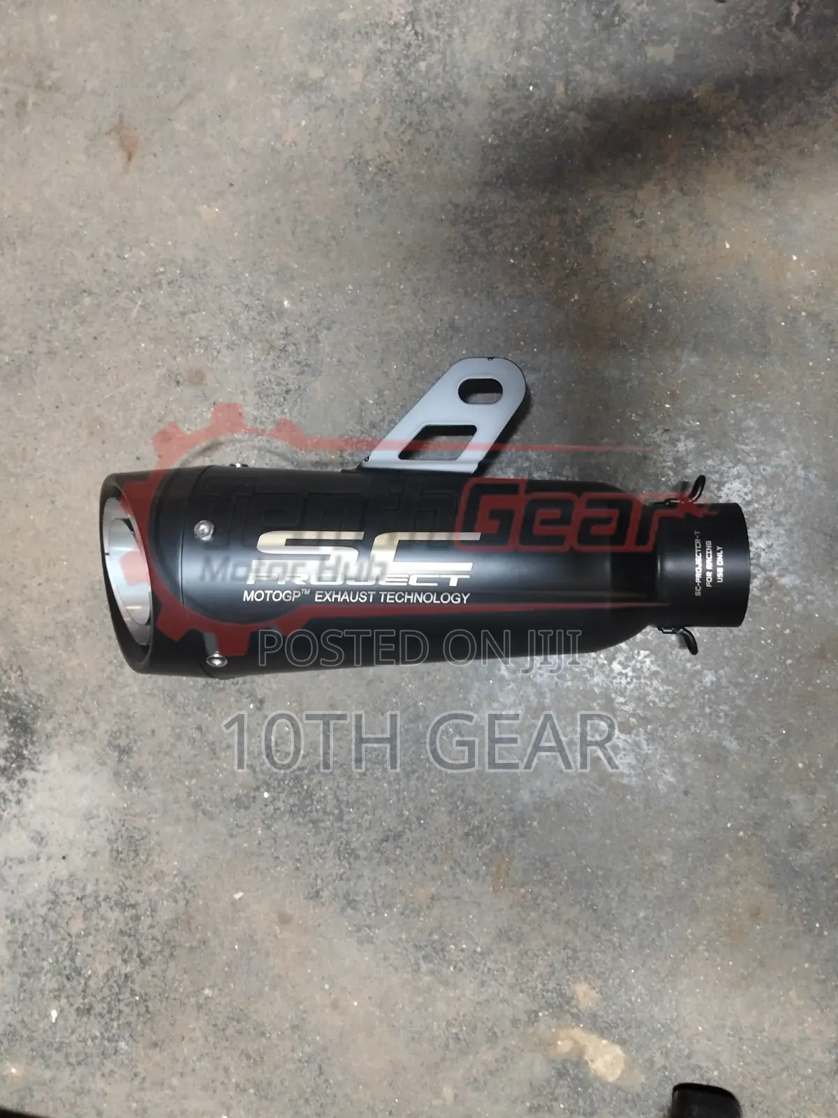 Universal Muffler Black
