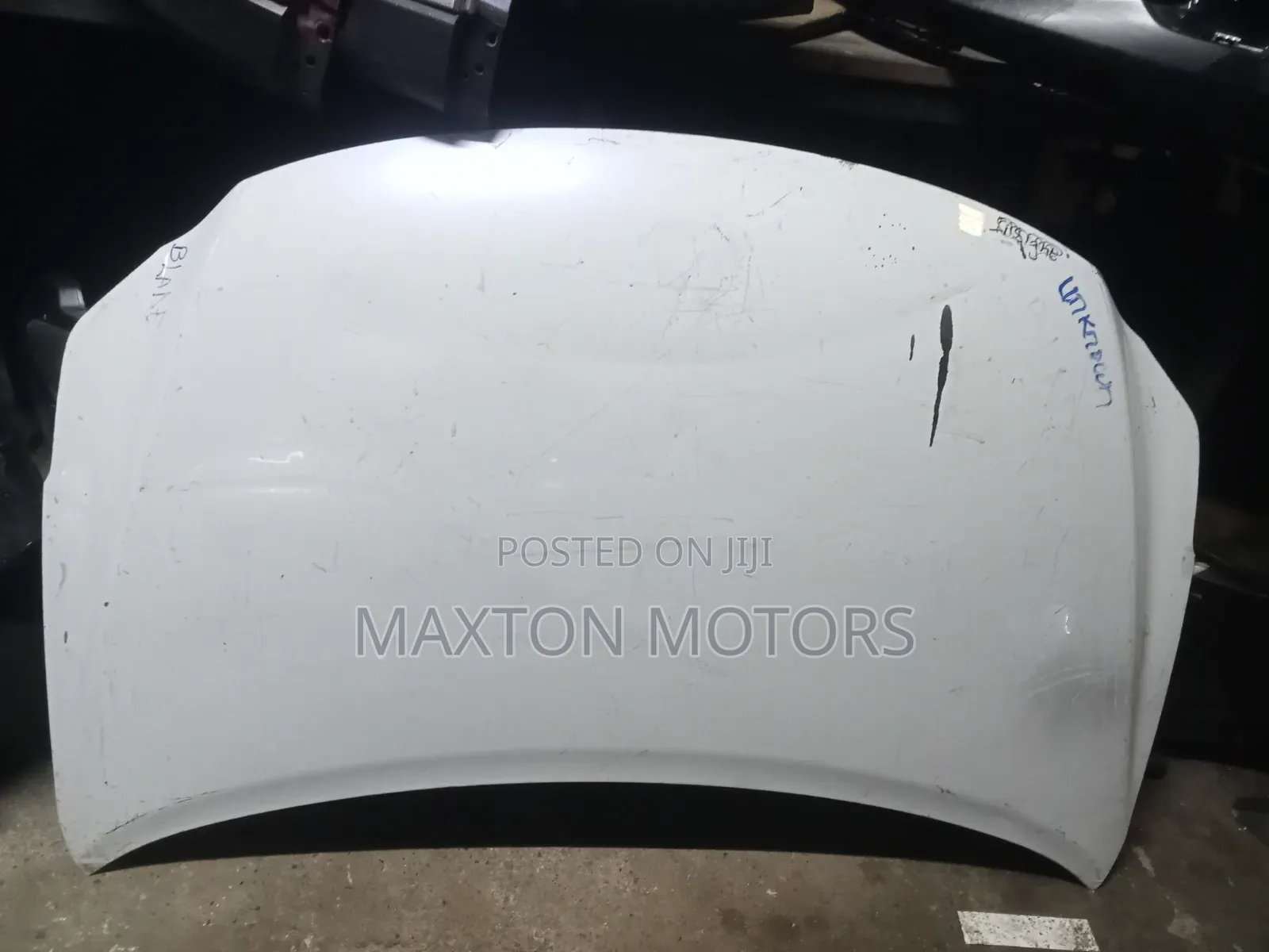 Toyota Blade Bonnet