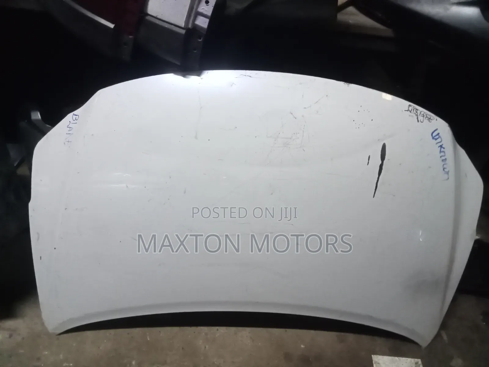 Toyota Blade Bonnet