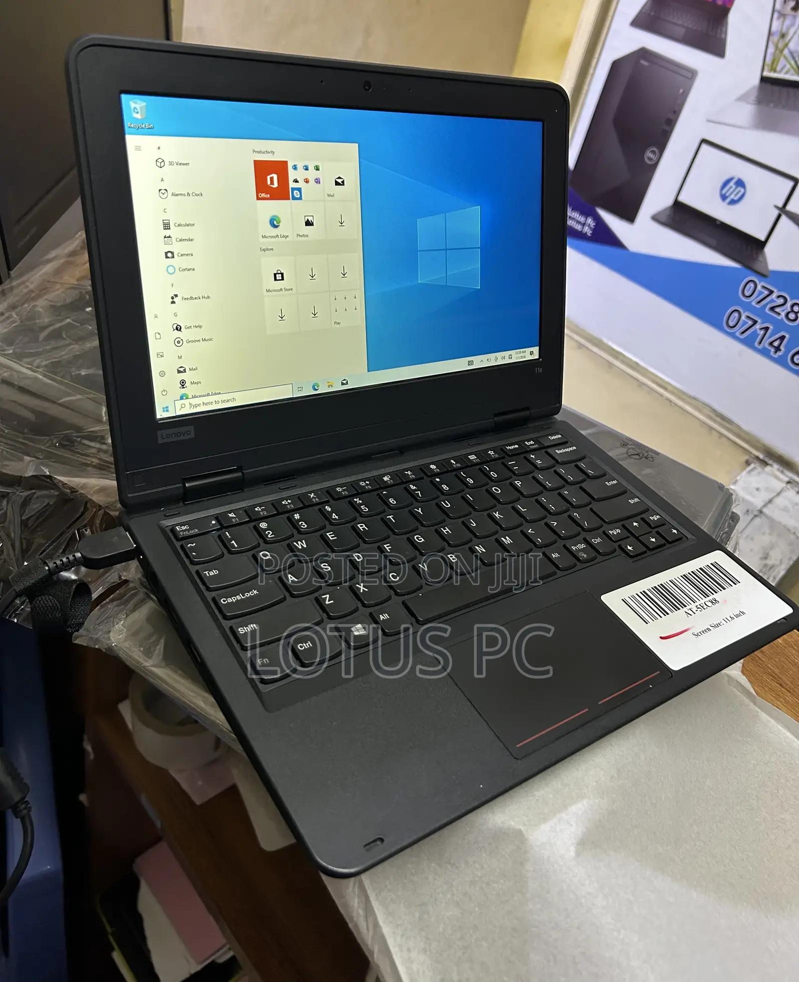 Laptop Lenovo ThinkPad 11e 8GB Intel Core M3 SSD 128GB