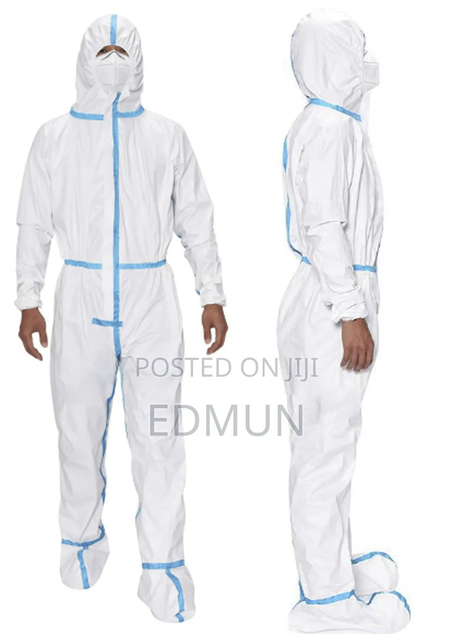 Coverall With Shoe Cover