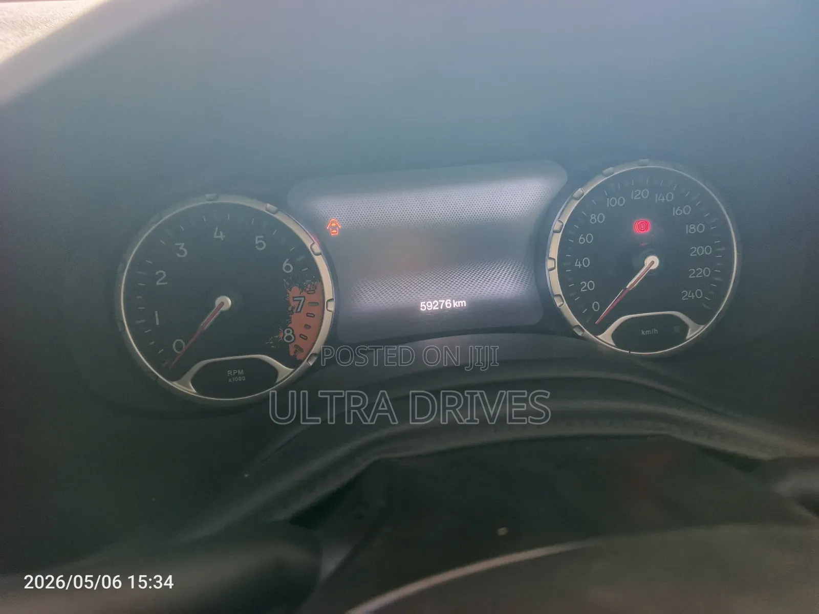 Jeep Renegade 2018 Red