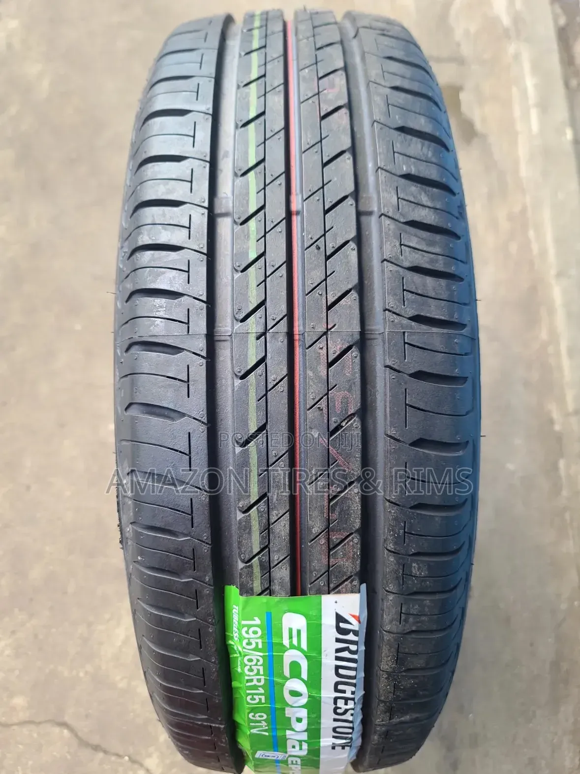 195/65r15 Bridgestone Tyres 91 V