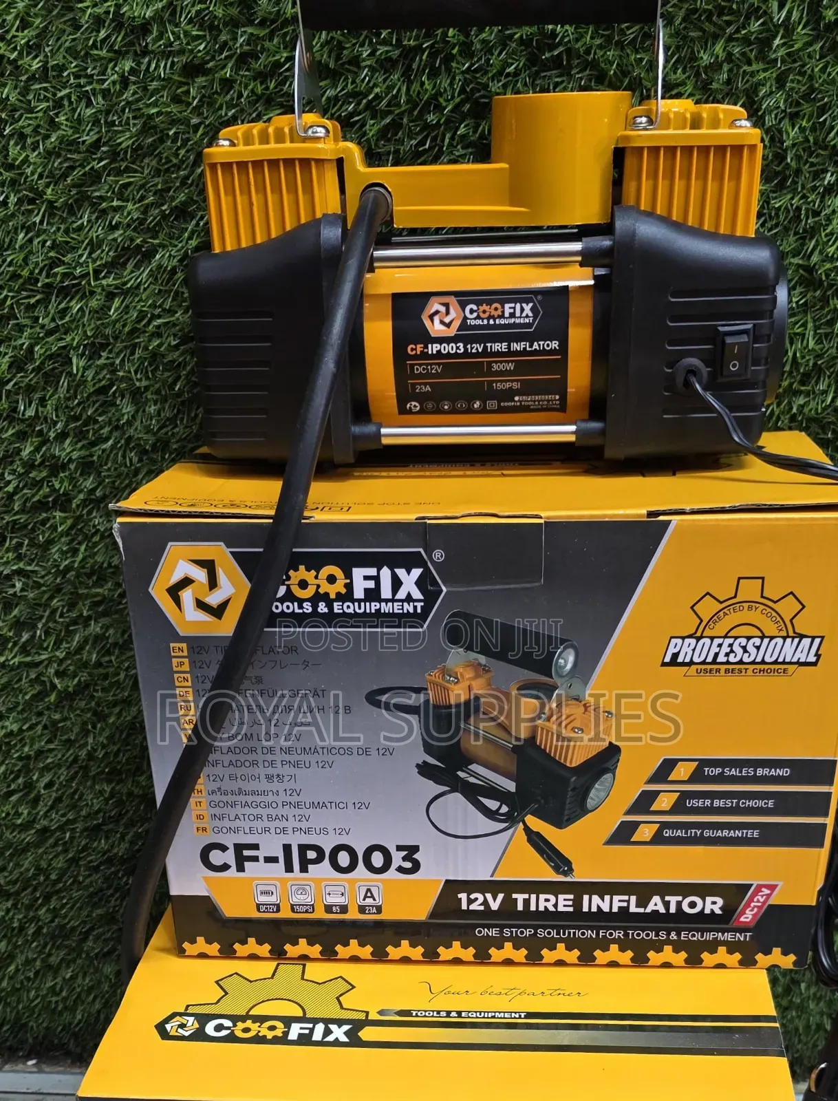 Car Tire Inflator / Mini Air Compressor