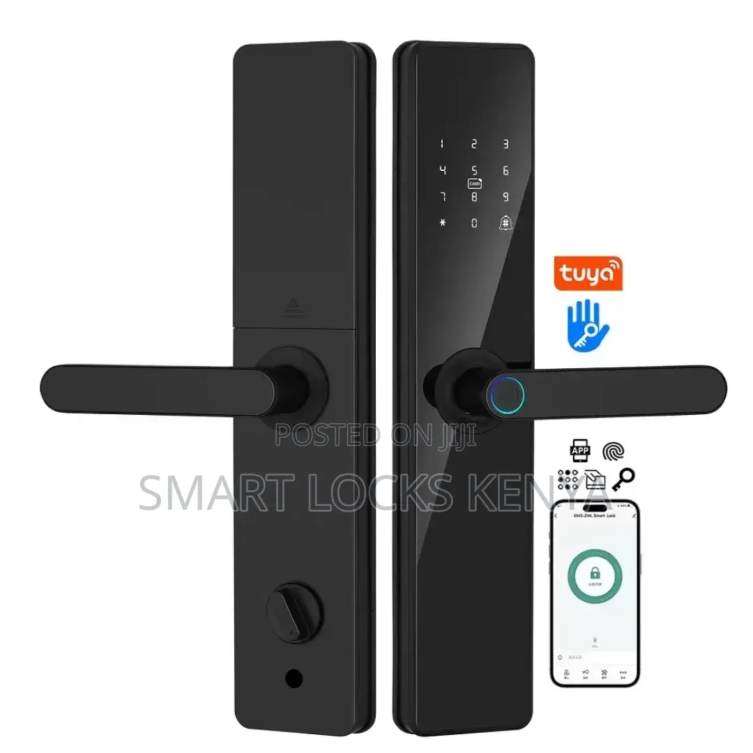 Biometric Smart Locl Fingerprints Password Card Unlock