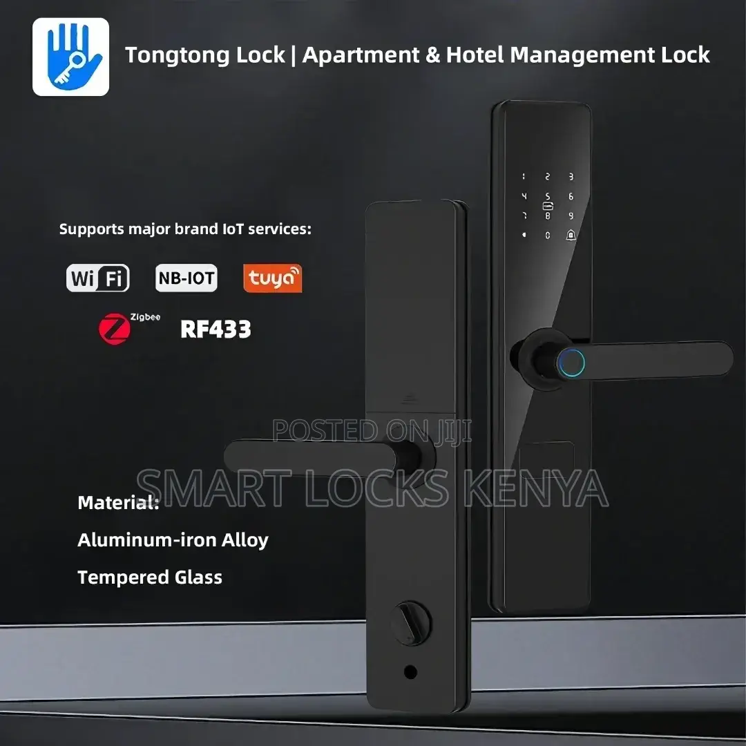 Biometric Smart Locl Fingerprints Password Card Unlock