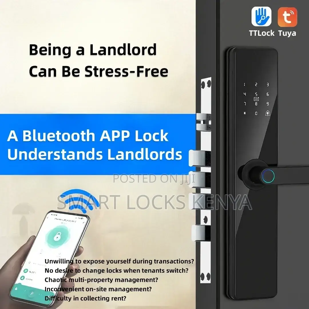 Biometric Smart Locl Fingerprints Password Card Unlock
