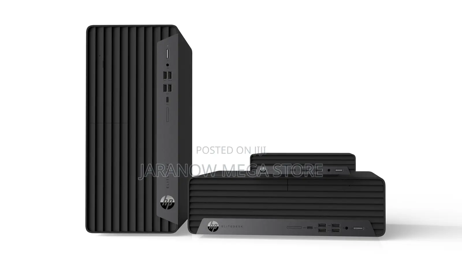Desktop Computer HP EliteDesk 800 G4 8GB Intel Core i7 SSD 512GB