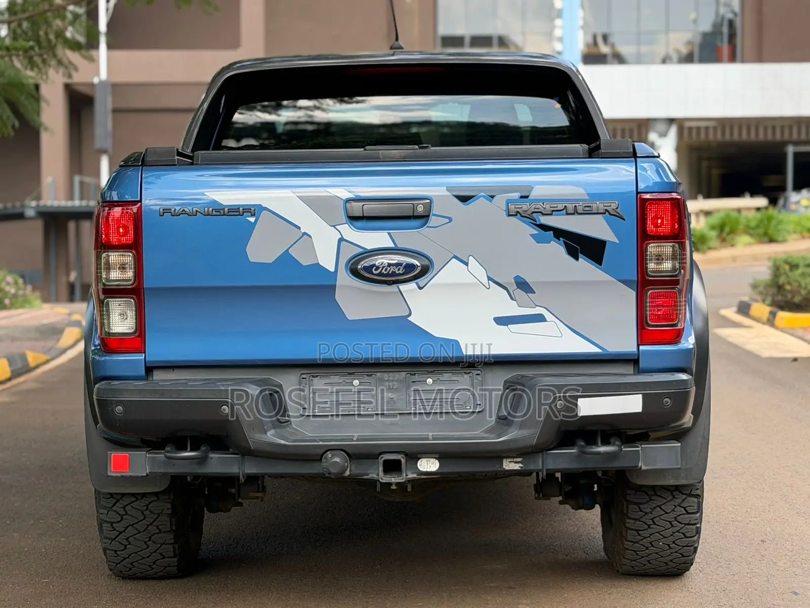 Ford Ranger 2019 Blue