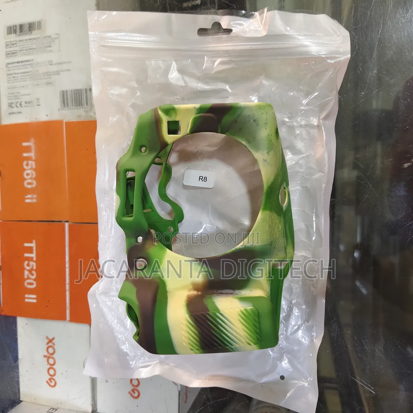 Silicon Cover for Eos Canon R8 (Casing)