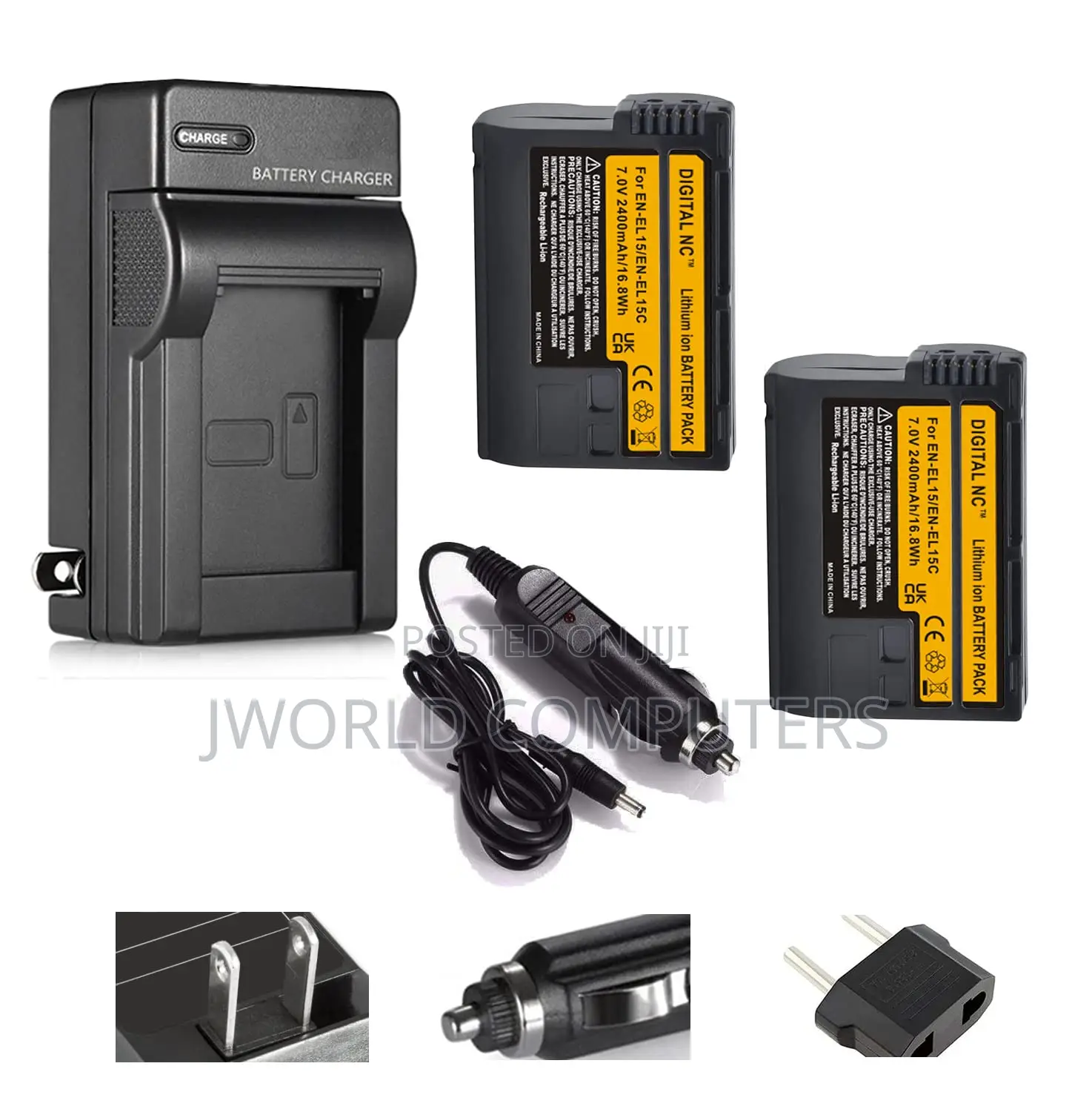 Nikon en-El 15c Original Battery