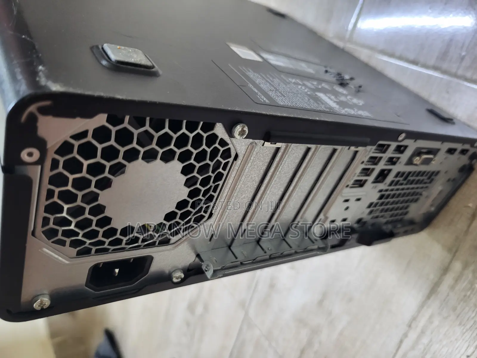 Desktop Computer HP EliteDesk 800 G4 8GB Intel Core i7 SSD 512GB