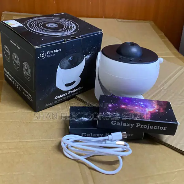 Galaxy Planetarium Projector – 13 Modes Starry Sky Light