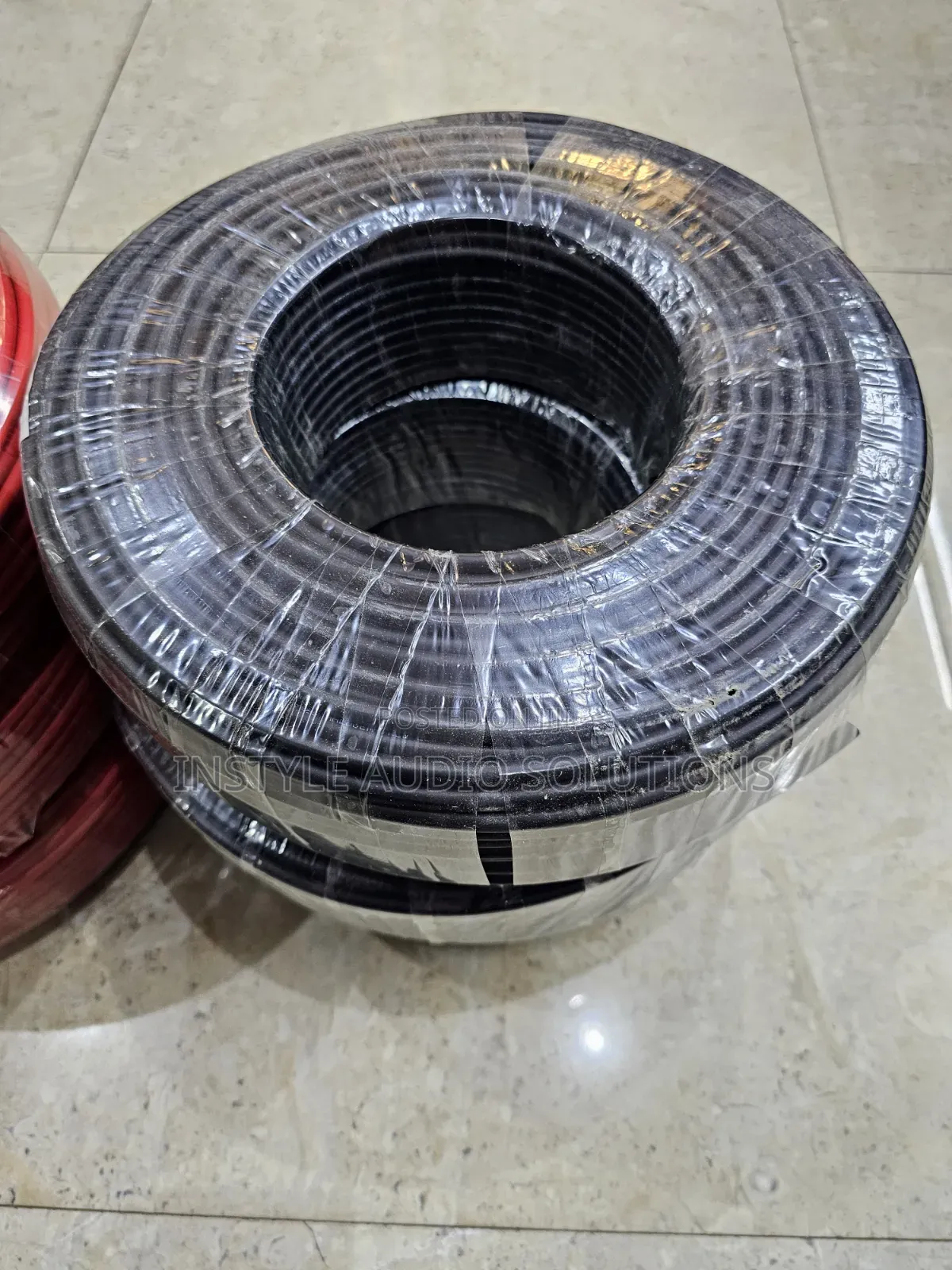 6mm Rolls 100 Meters Each (Red Black) Pv Solar Drop Heavy Cable