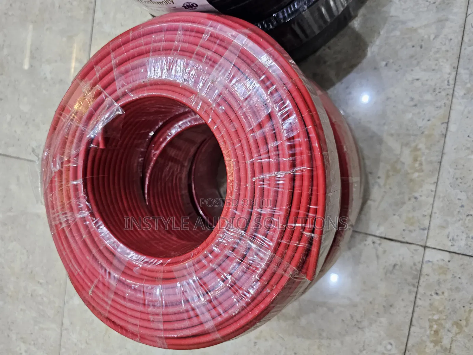 6mm Rolls 100 Meters Each (Red Black) Pv Solar Drop Heavy Cable