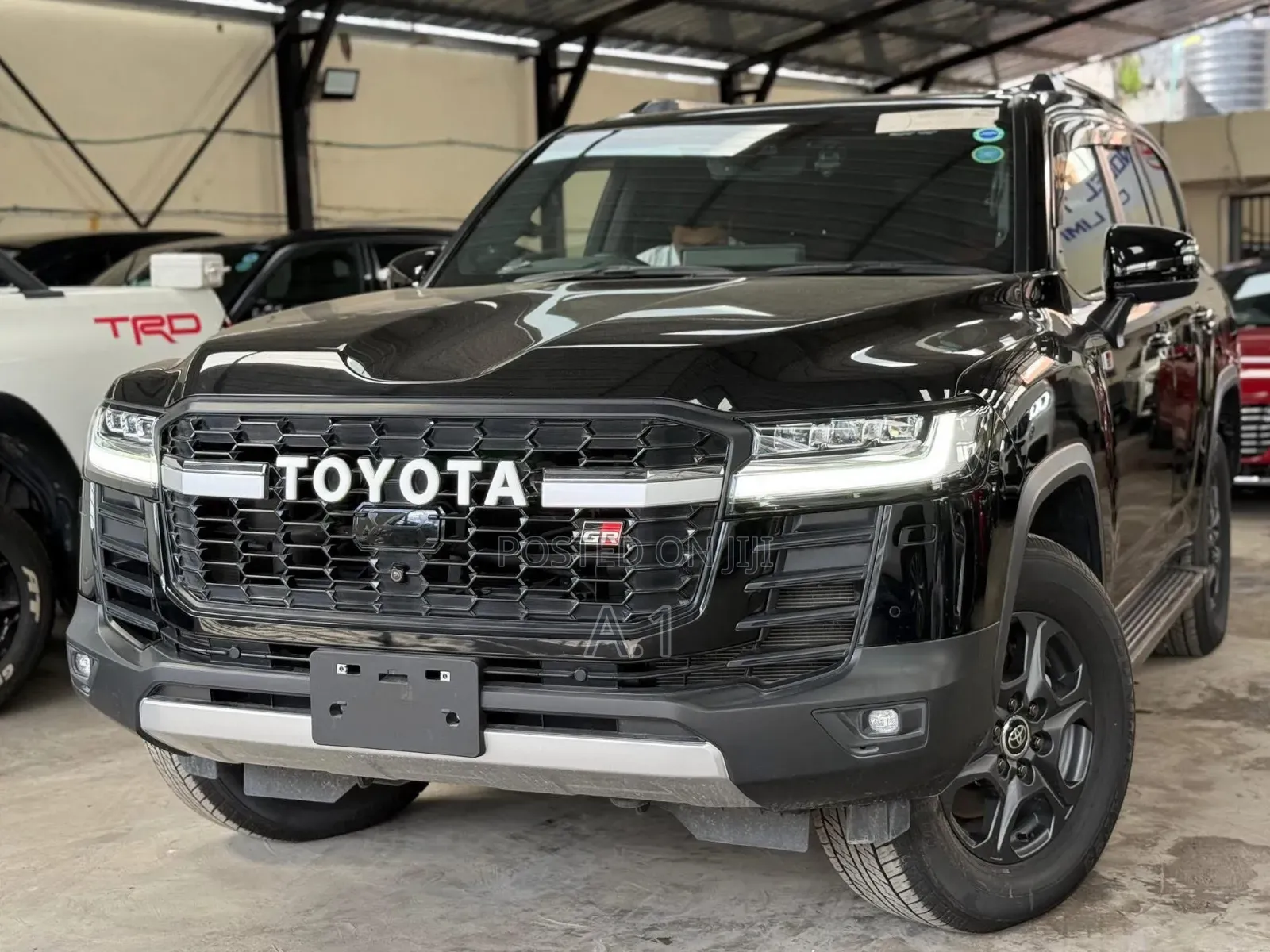Toyota Land Cruiser 3.3 Diesel 4WD 2021 Black