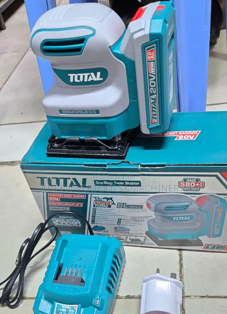 Total 20v Cordless Sander/ Cordless Sander