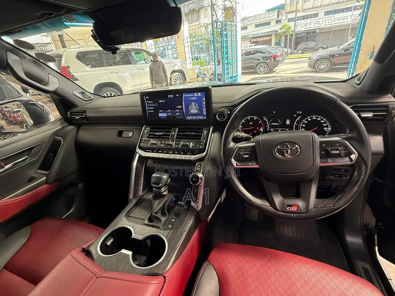 Toyota Land Cruiser 3.3 Diesel 4WD 2021 Black