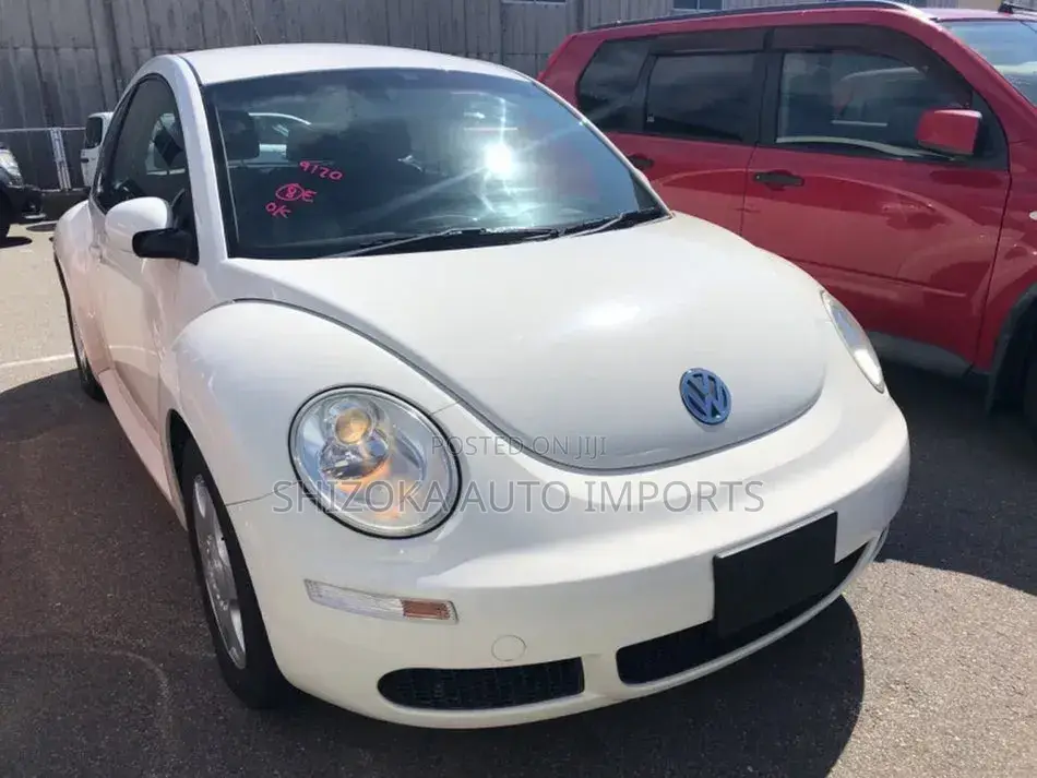 Volkswagen New Beetle Nosecut 2007 Original Ex-Japan