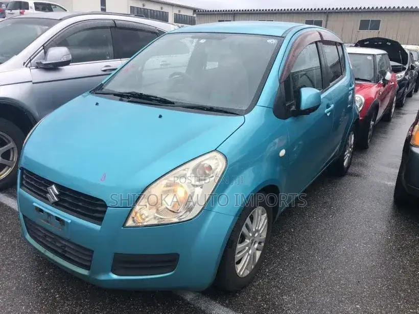 Suzuki Splash Xb32s Nosecut 2008–2014 Original Ex-Japan