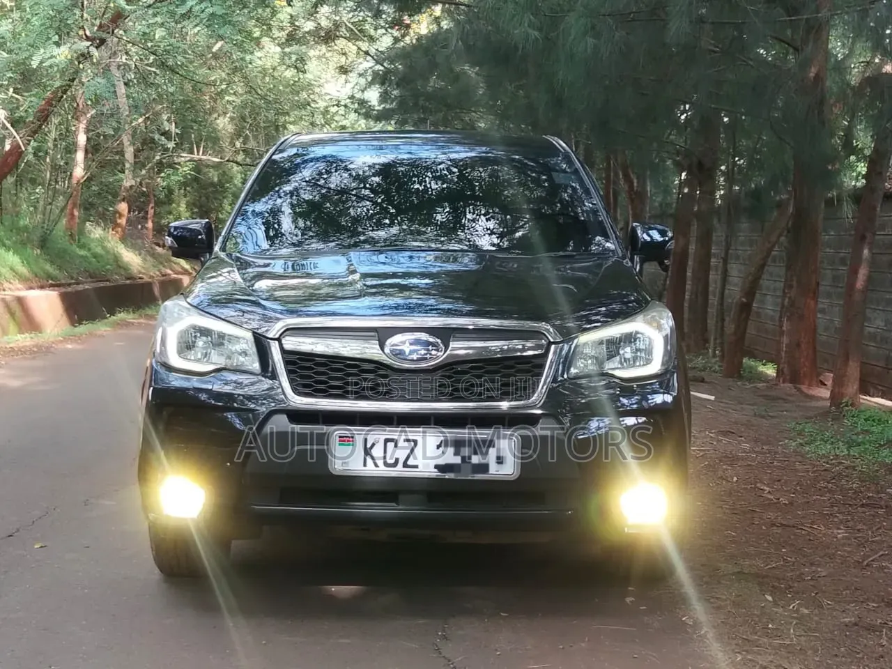 Subaru Forester 2013 Black