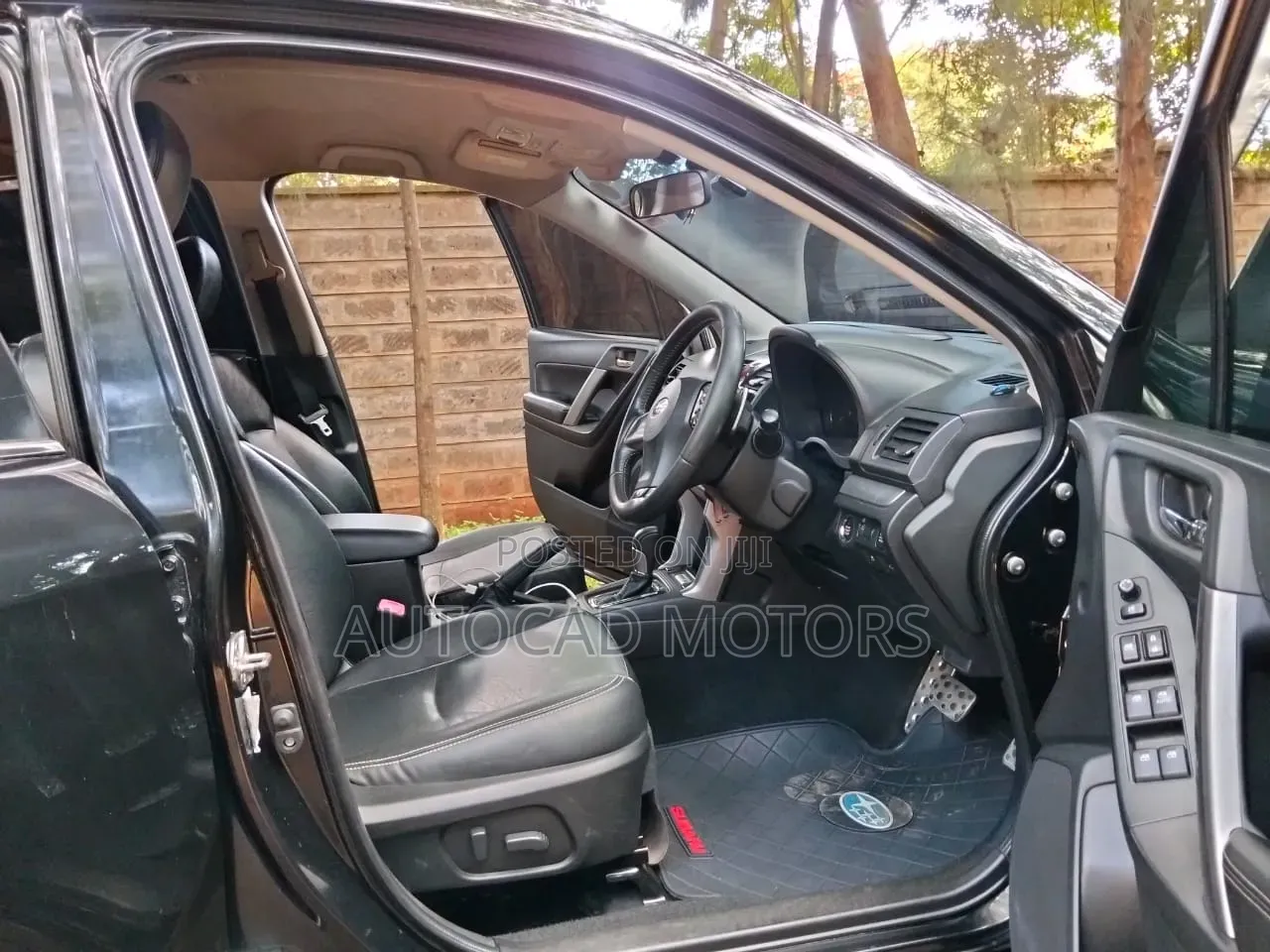Subaru Forester 2013 Black