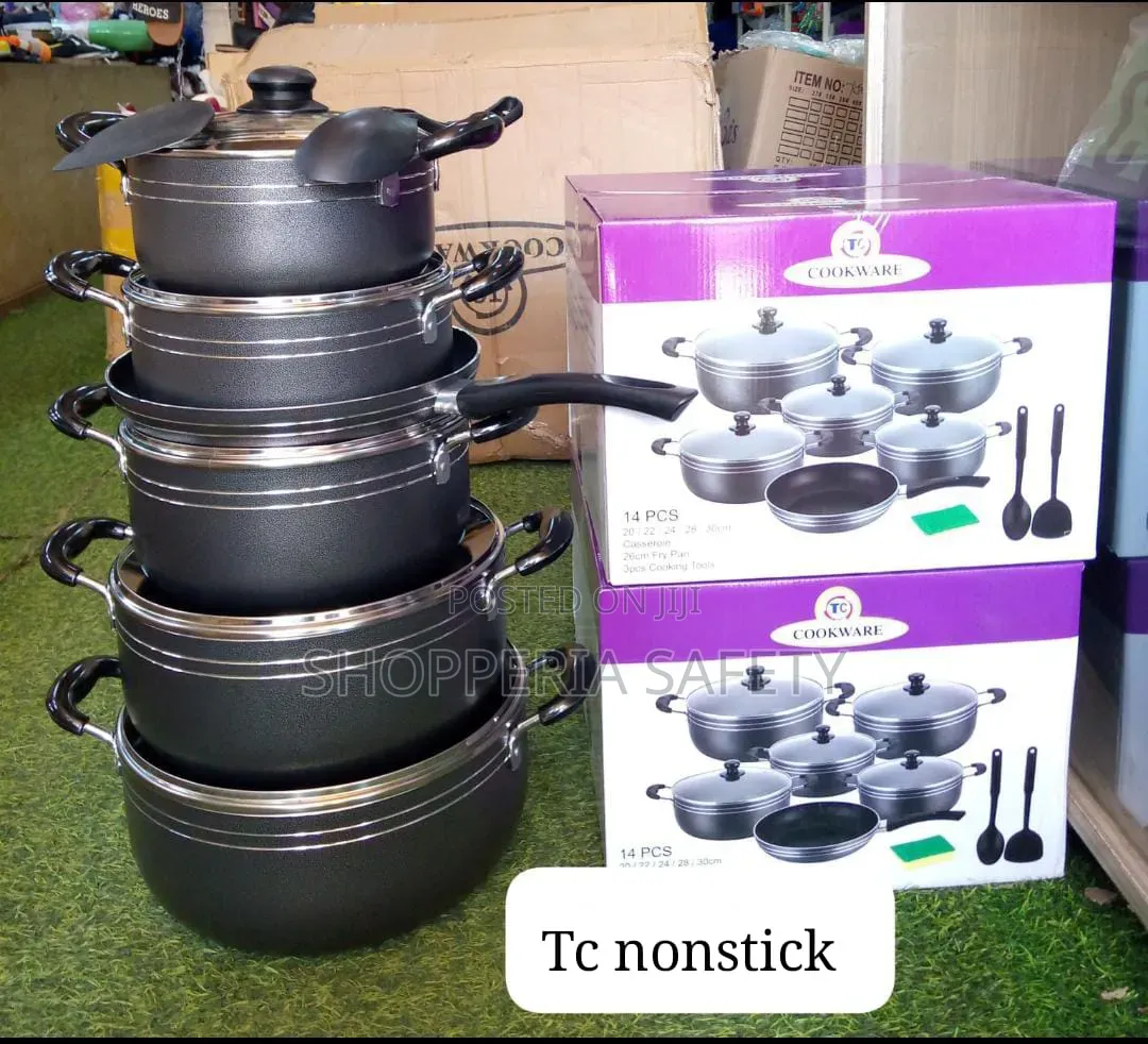 Original Tc Non Stick Sufurias