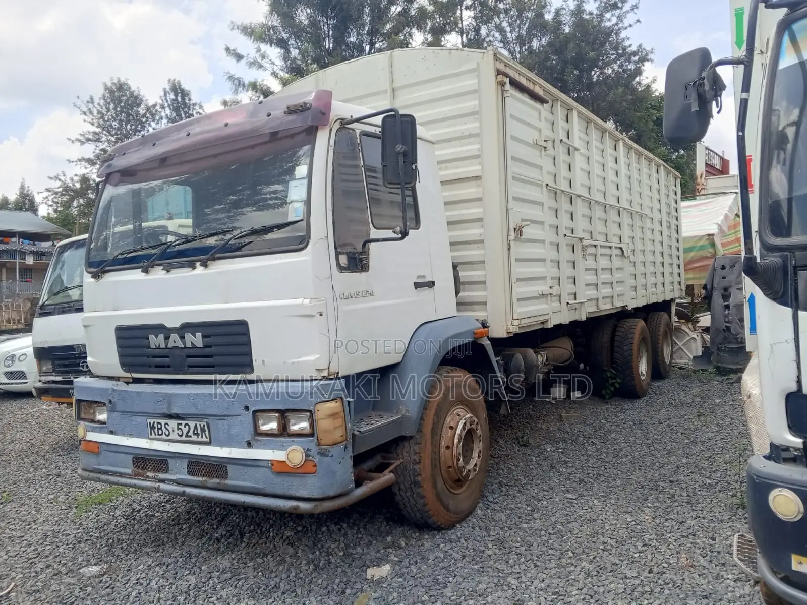 MAN T42 2004 Pearl