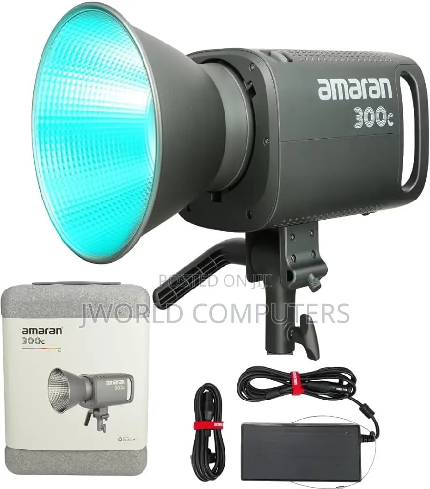 Aputure Amaran 300c RGB