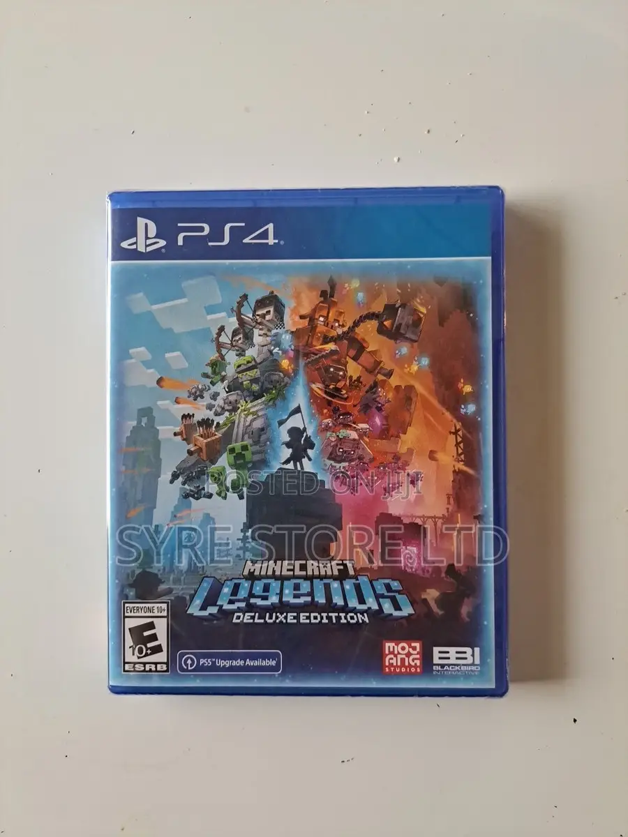 Ps4 Minecraft Legends